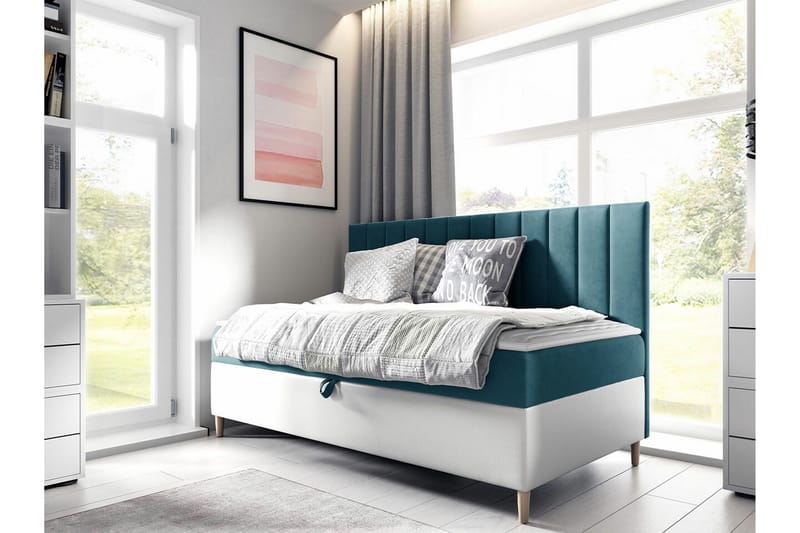 Sängram Boisdale 100x200 cm - Möbler - Säng - Sängram & sängstomme