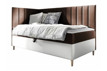Sängram Boisdale 100x200 cm - Möbler - Säng - Sängram & sängstomme