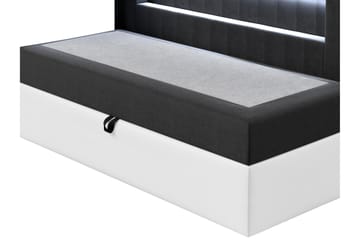 Sängram Boisdale 100x200 cm - Möbler - Säng - Sängram & sängstomme