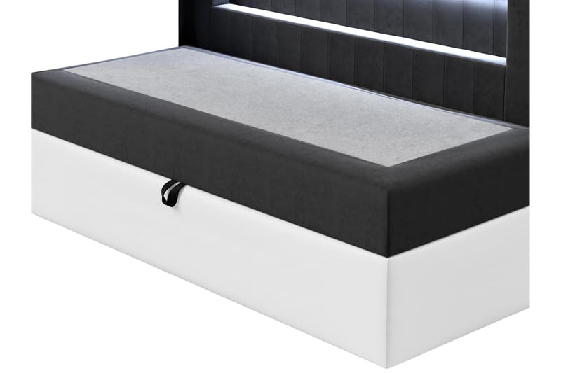 Sängram Boisdale 100x200 cm - Möbler - Säng - Sängram & sängstomme