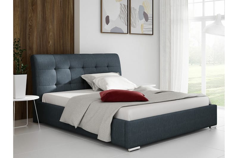 Sängram Boisdale 160x200 cm - Möbler - Säng - Sängram & sängstomme
