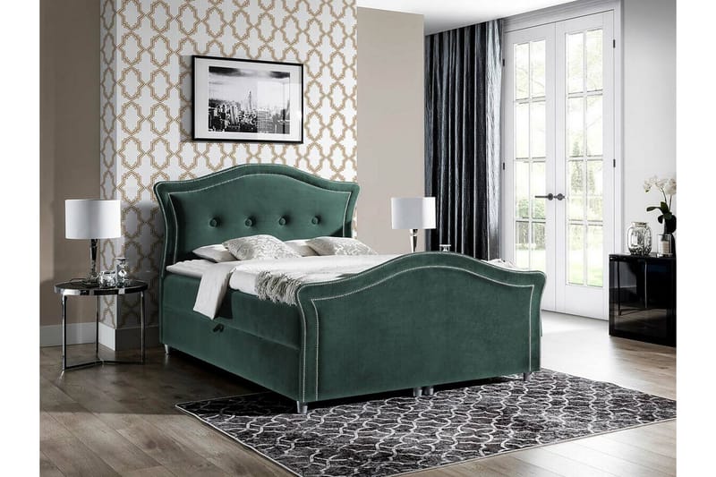Sängram Boisdale 160x200 cm - Möbler - Säng - Sängram & sängstomme