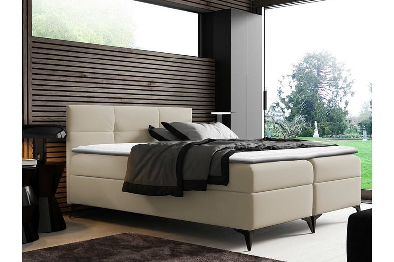 Sängram Boisdale 160x200 cm - Möbler - Säng - Sängram & sängstomme