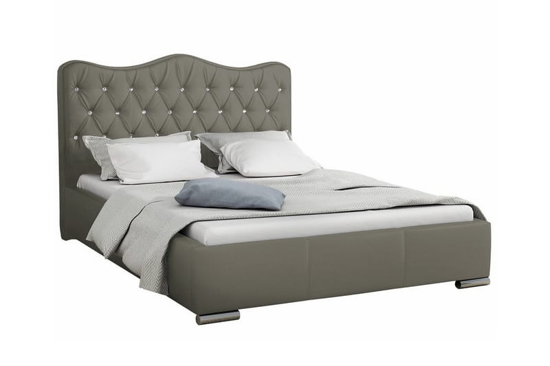 Sängram Boisdale 160x200 cm - Möbler - Säng - Sängram & sängstomme
