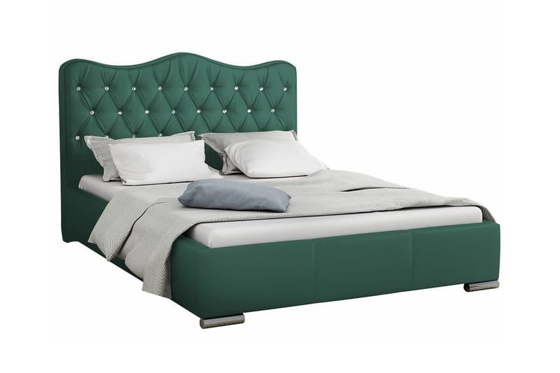 Sängram Boisdale 160x200 cm - Möbler - Säng - Sängram & sängstomme