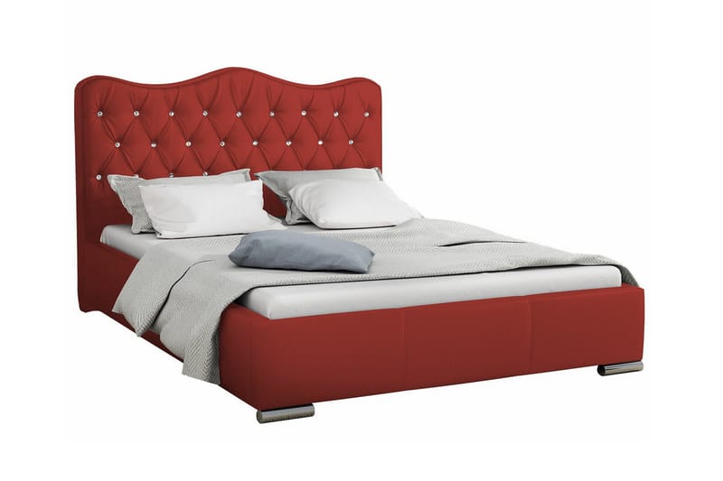 Sängram Boisdale 160x200 cm - Möbler - Säng - Sängram & sängstomme