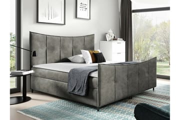 Sängram Boisdale 160x200 cm - Möbler - Säng - Sängram & sängstomme
