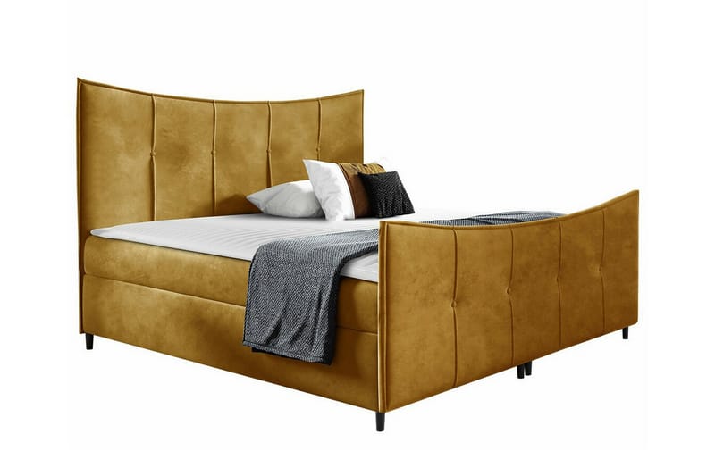 Sängram Boisdale 160x200 cm - Möbler - Säng - Sängram & sängstomme