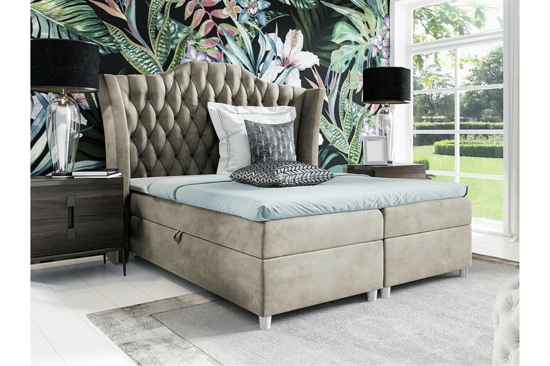 Sängram Boisdale 160x200 cm - Möbler - Säng - Sängram & sängstomme