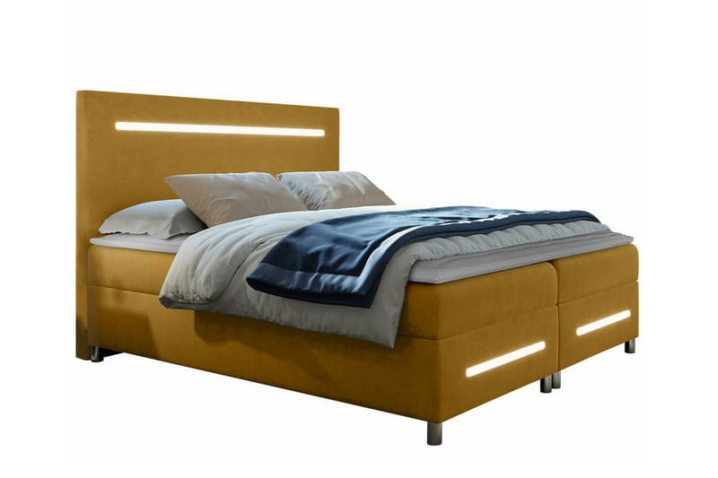 Sängram Boisdale 160x200 cm - Möbler - Säng - Sängram & sängstomme