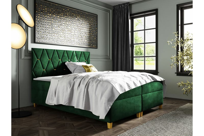 Sängram Boisdale 160x200 cm - Möbler - Säng - Sängram & sängstomme