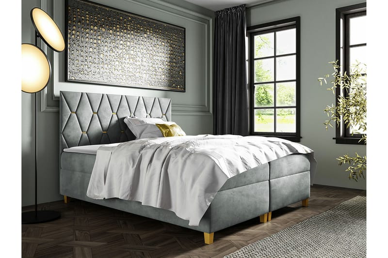 Sängram Boisdale 160x200 cm - Möbler - Säng - Sängram & sängstomme