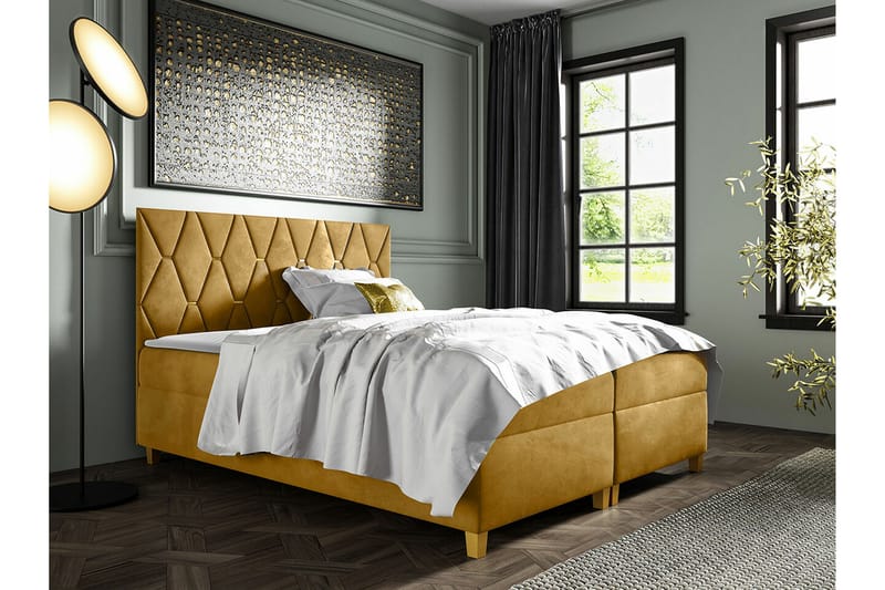 Sängram Boisdale 160x200 cm - Möbler - Säng - Sängram & sängstomme