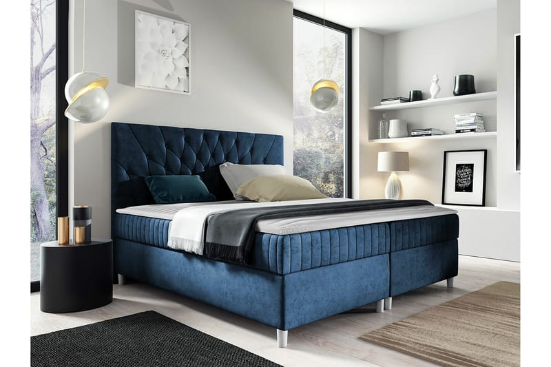 Sängram Boisdale 160x200 cm - Möbler - Säng - Sängram & sängstomme