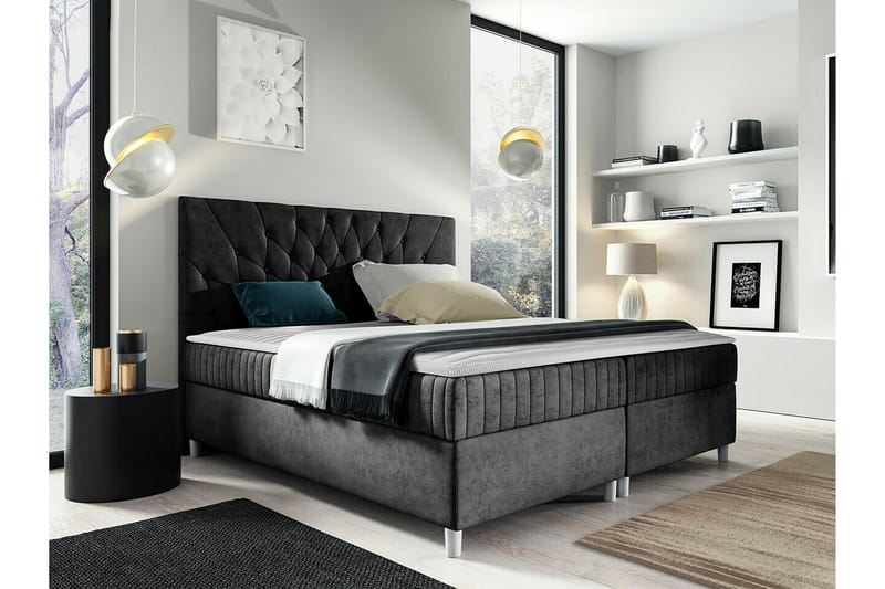 Sängram Boisdale 160x200 cm - Möbler - Säng - Sängram & sängstomme