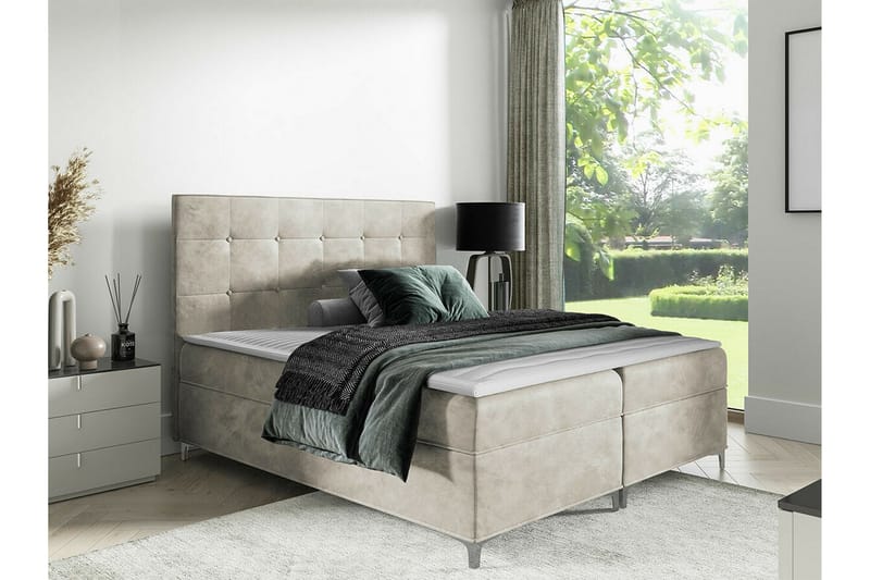 Sängram Boisdale 160x200 cm - Möbler - Säng - Sängram & sängstomme