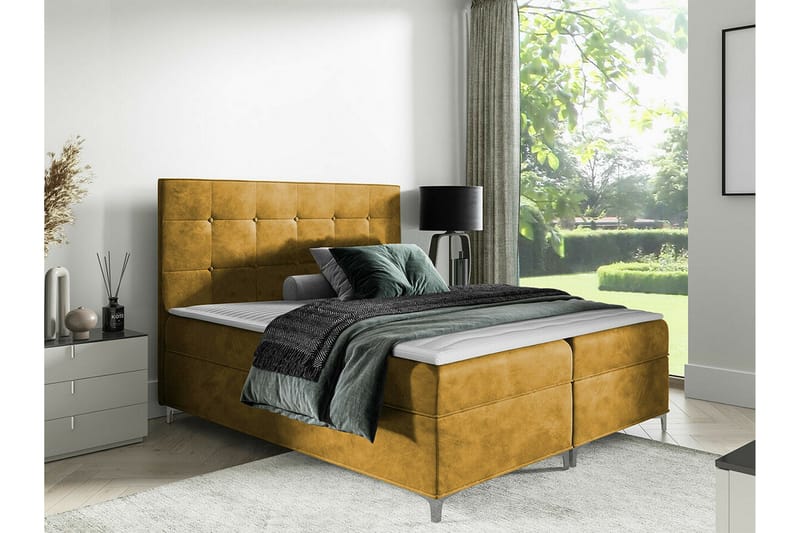 Sängram Boisdale 160x200 cm - Möbler - Säng - Sängram & sängstomme