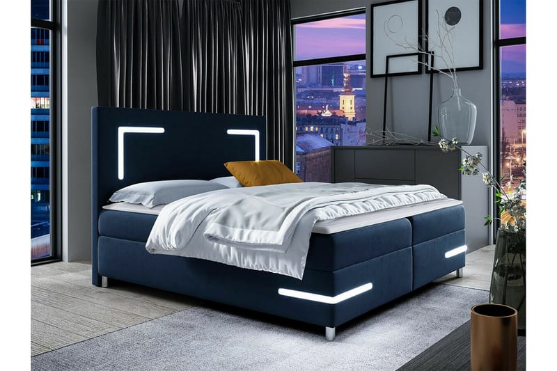 Sängram Boisdale 160x200 cm - Möbler - Säng - Sängram & sängstomme