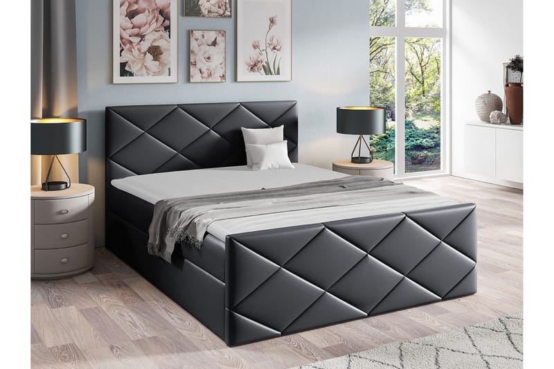 Sängram Boisdale 180x200 cm - Möbler - Säng - Sängram & sängstomme