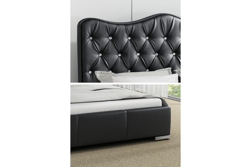 Sängram Boisdale 180x200 cm - Möbler - Säng - Sängram & sängstomme