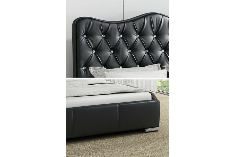 Sängram Boisdale 180x200 cm - Möbler - Säng - Sängram & sängstomme