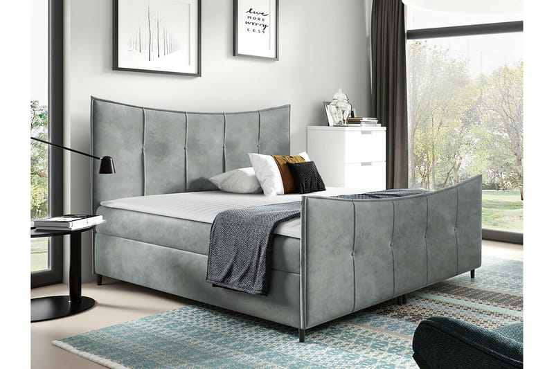 Sängram Boisdale 180x200 cm - Möbler - Säng - Sängram & sängstomme