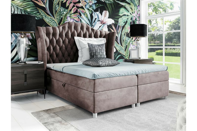 Sängram Boisdale 180x200 cm - Möbler - Säng - Sängram & sängstomme