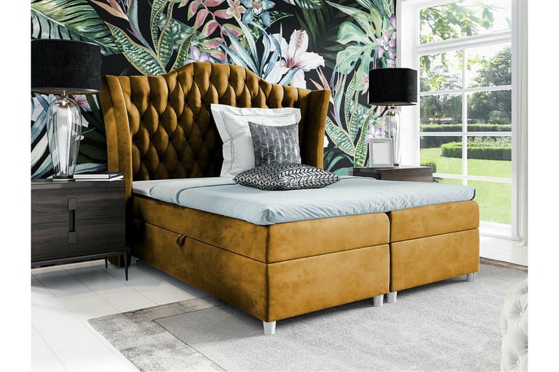 Sängram Boisdale 180x200 cm - Möbler - Säng - Sängram & sängstomme