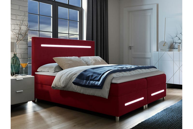 Sängram Boisdale 180x200 cm - Möbler - Säng - Sängram & sängstomme