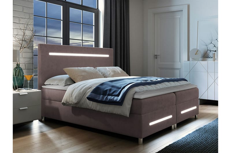 Sängram Boisdale 180x200 cm - Möbler - Säng - Sängram & sängstomme