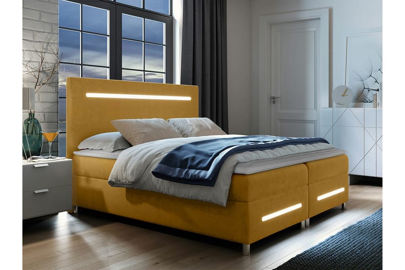 Sängram Boisdale 180x200 cm - Möbler - Säng - Sängram & sängstomme