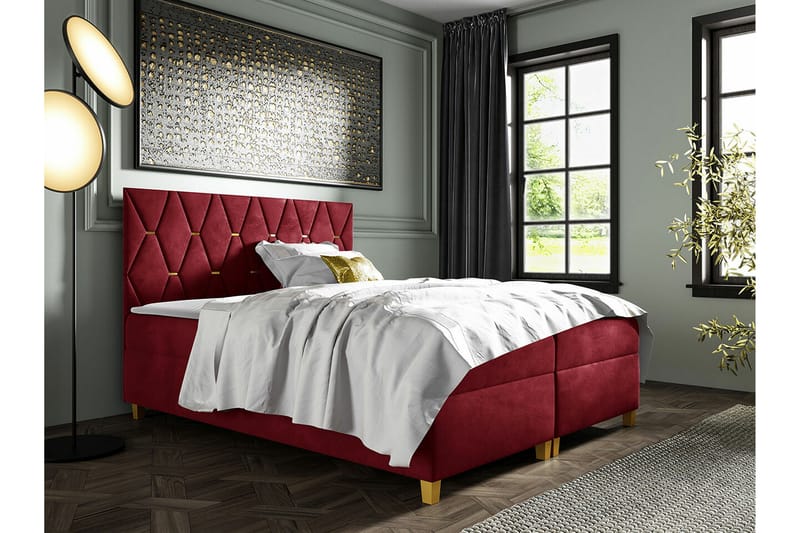 Sängram Boisdale 180x200 cm - Möbler - Säng - Sängram & sängstomme
