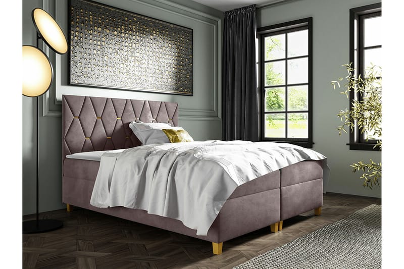 Sängram Boisdale 180x200 cm - Möbler - Säng - Sängram & sängstomme