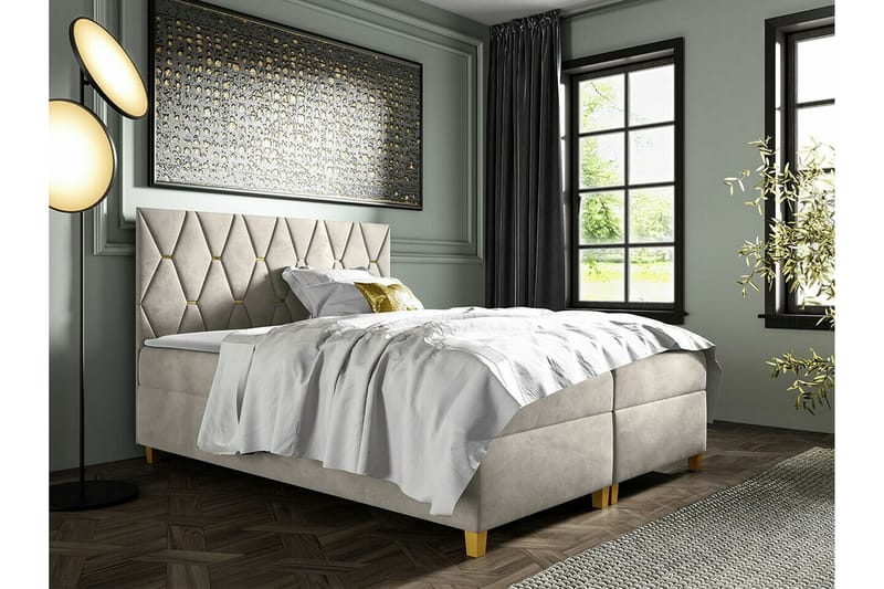 Sängram Boisdale 180x200 cm - Möbler - Säng - Sängram & sängstomme