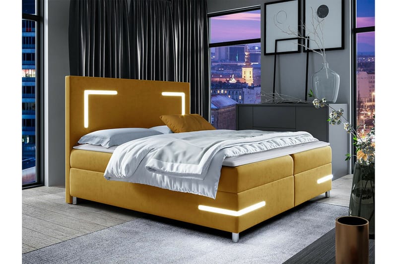 Sängram Boisdale 180x200 cm - Möbler - Säng - Sängram & sängstomme