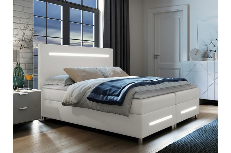 Sängram Boisdale 180x200 cm - Möbler - Säng - Sängram & sängstomme