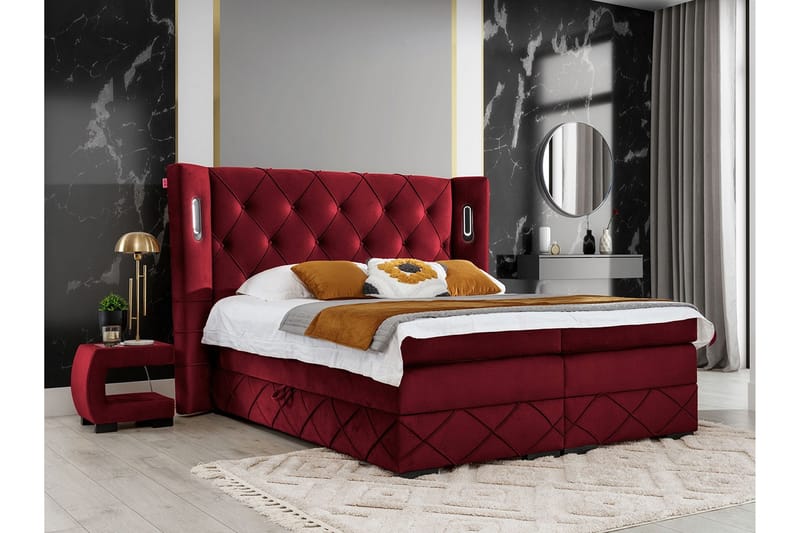 Sängram Boisdale 180x200 cm - Möbler - Säng - Sängram & sängstomme