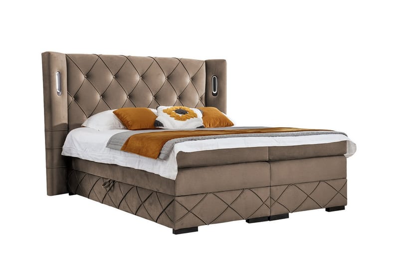 Sängram Boisdale 180x200 cm - Möbler - Säng - Sängram & sängstomme