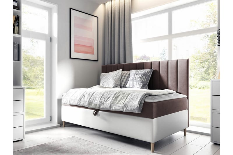 Sängram Boisdale 80x200 cm - Möbler - Säng - Sängram & sängstomme