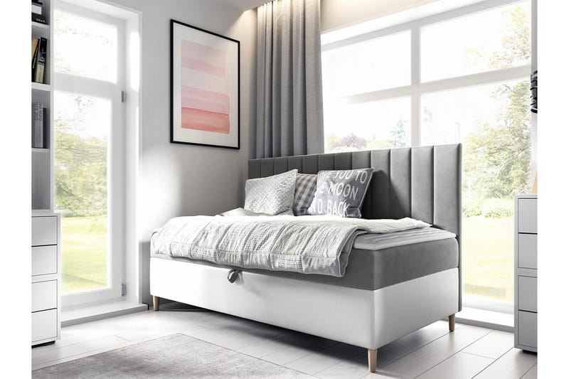 Sängram Boisdale 80x200 cm - Möbler - Säng - Sängram & sängstomme