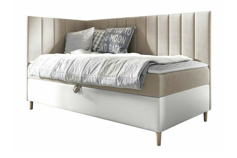 Sängram Boisdale 80x200 cm - Möbler - Säng - Sängram & sängstomme