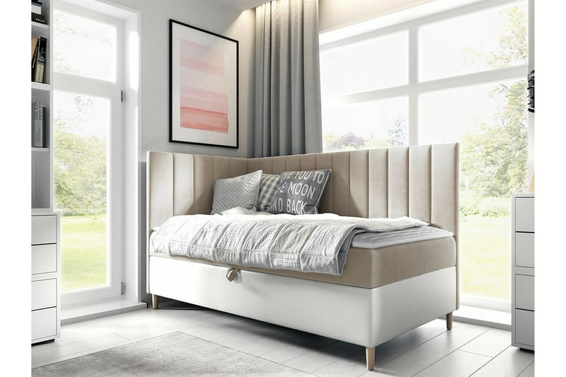 Sängram Boisdale 80x200 cm - Möbler - Säng - Sängram & sängstomme