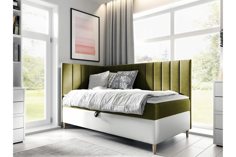 Sängram Boisdale 80x200 cm - Möbler - Säng - Sängram & sängstomme