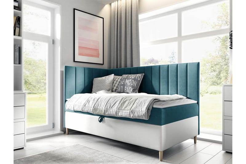 Sängram Boisdale 80x200 cm - Möbler - Säng - Sängram & sängstomme