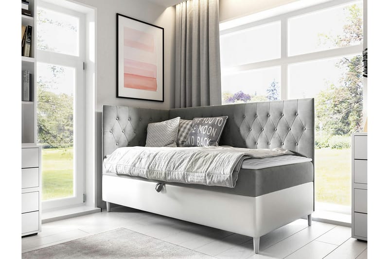 Sängram Boisdale 80x200 cm - Möbler - Säng - Sängram & sängstomme