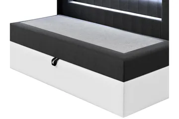 Sängram Boisdale 80x200 cm - Möbler - Säng - Sängram & sängstomme