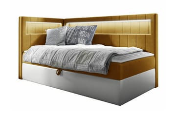 Sängram Boisdale 80x200 cm - Möbler - Säng - Sängram & sängstomme