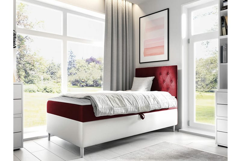 Sängram Boisdale 80x200 cm - Möbler - Säng - Sängram & sängstomme