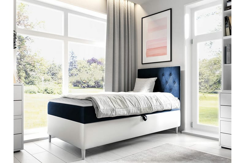Sängram Boisdale 80x200 cm - Möbler - Säng - Sängram & sängstomme