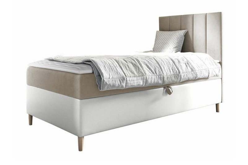 Sängram Boisdale 80x200 cm - Möbler - Säng - Sängram & sängstomme